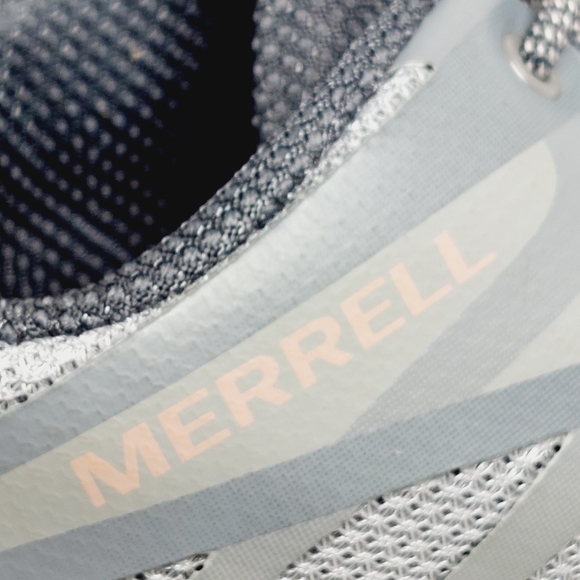 Merrell Gray Hiking Breathable walking running climbing athletic sneakers - Picture 9 of 11